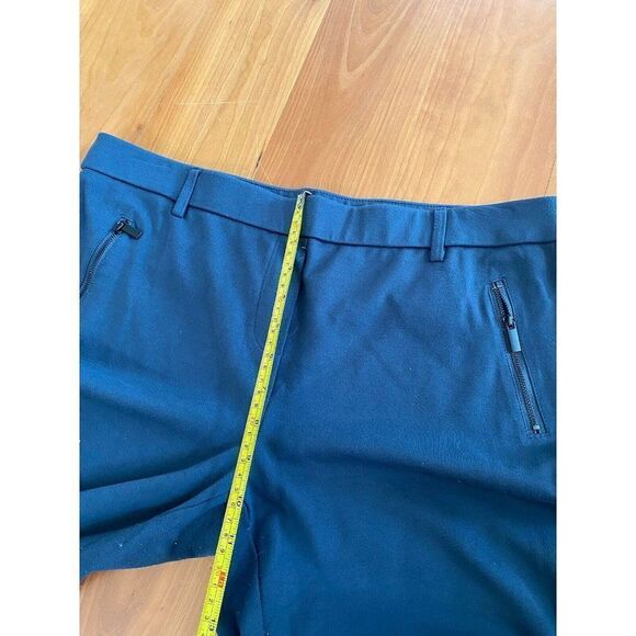 Jules & Leopold Pants Grey Stretch XL Zippered Gray Comfort Dress - Picture 5 of 8